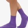 Women Classic Organic Sock - Ultra Violet (3-Pack)