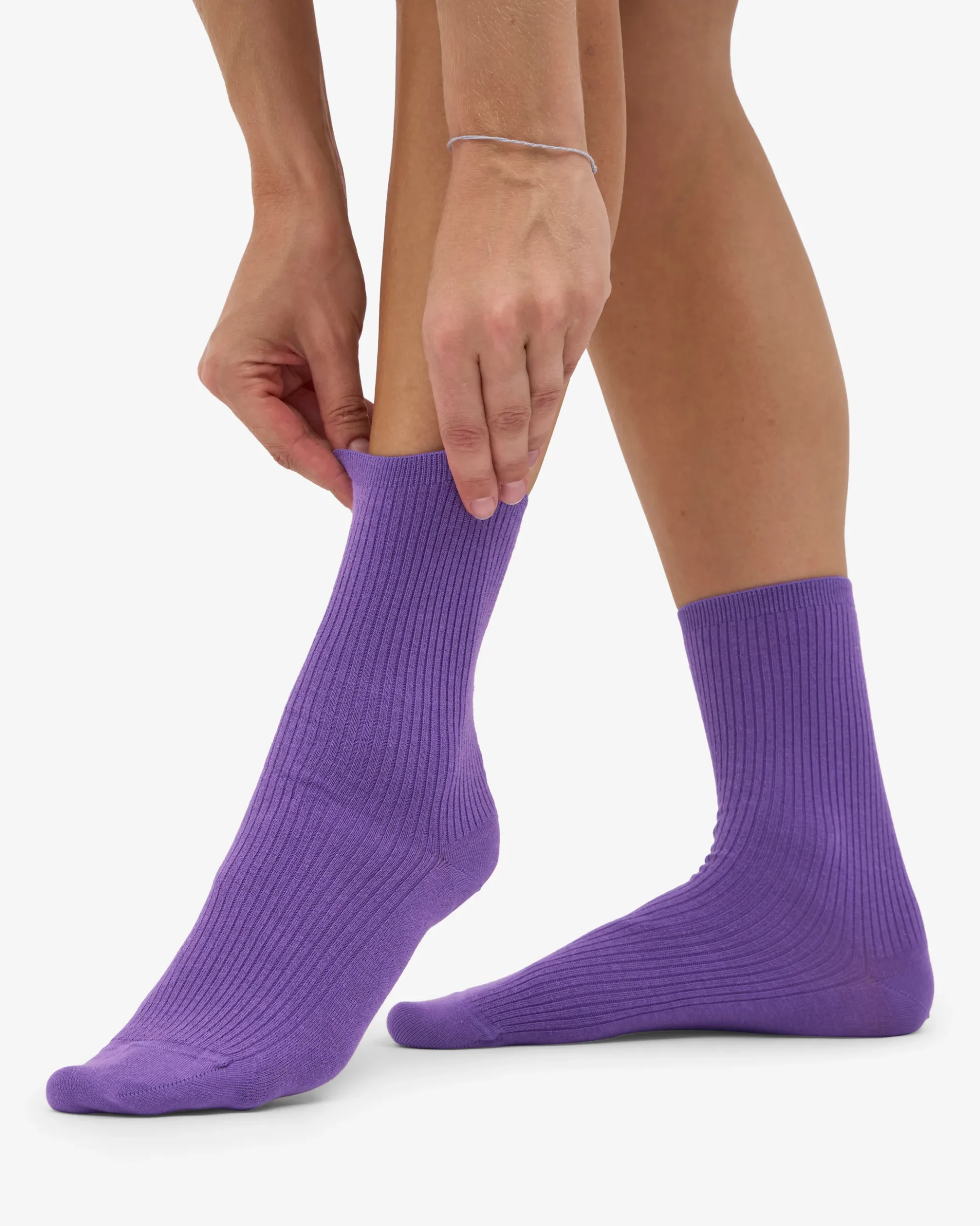 Women Classic Organic Sock - Ultra Violet (3-Pack)
