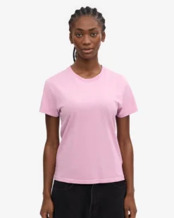Women Light Organic Tee - Cherry Blossom
