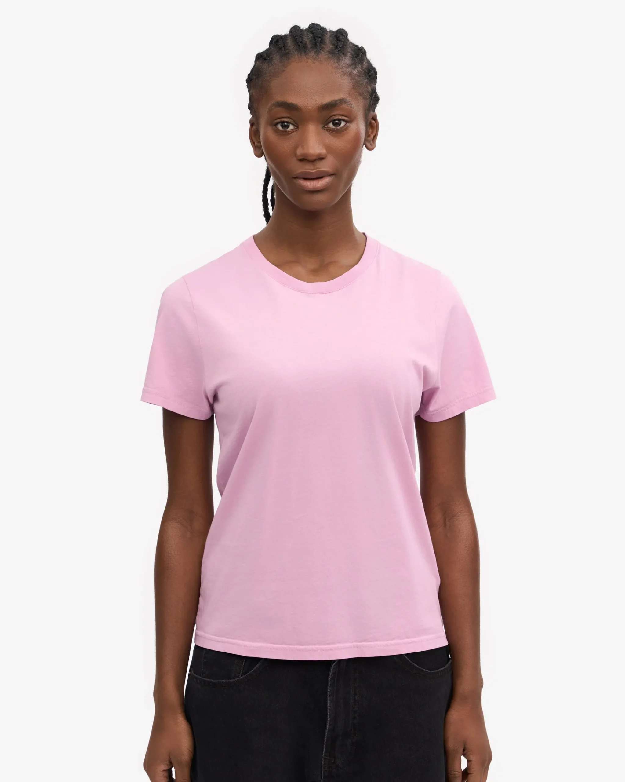 Women Light Organic Tee - Cherry Blossom