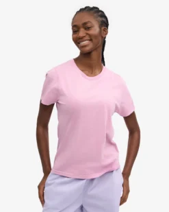 Women Light Organic Tee - Cherry Blossom