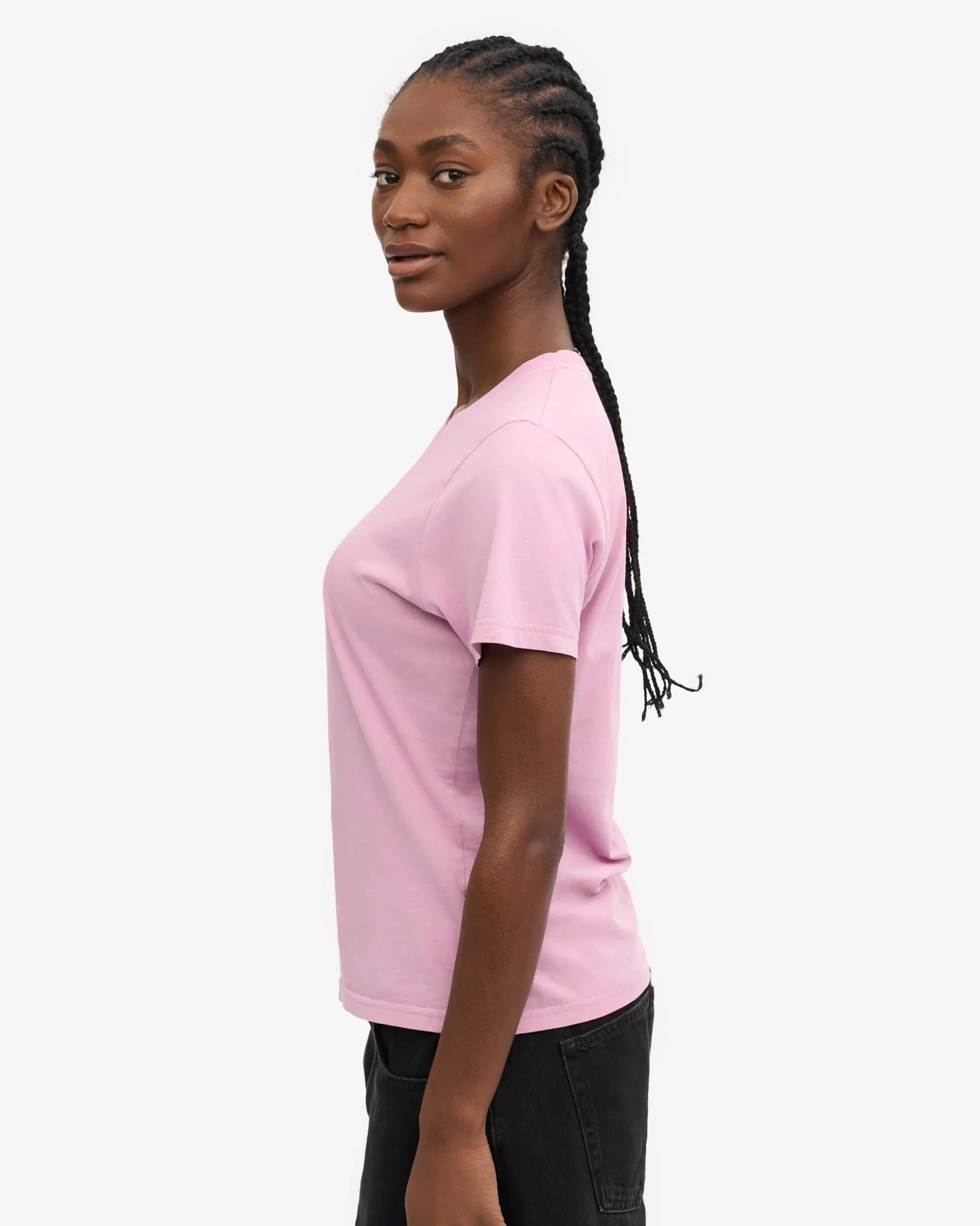 Women Light Organic Tee - Cherry Blossom