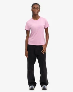 Women Light Organic Tee - Cherry Blossom