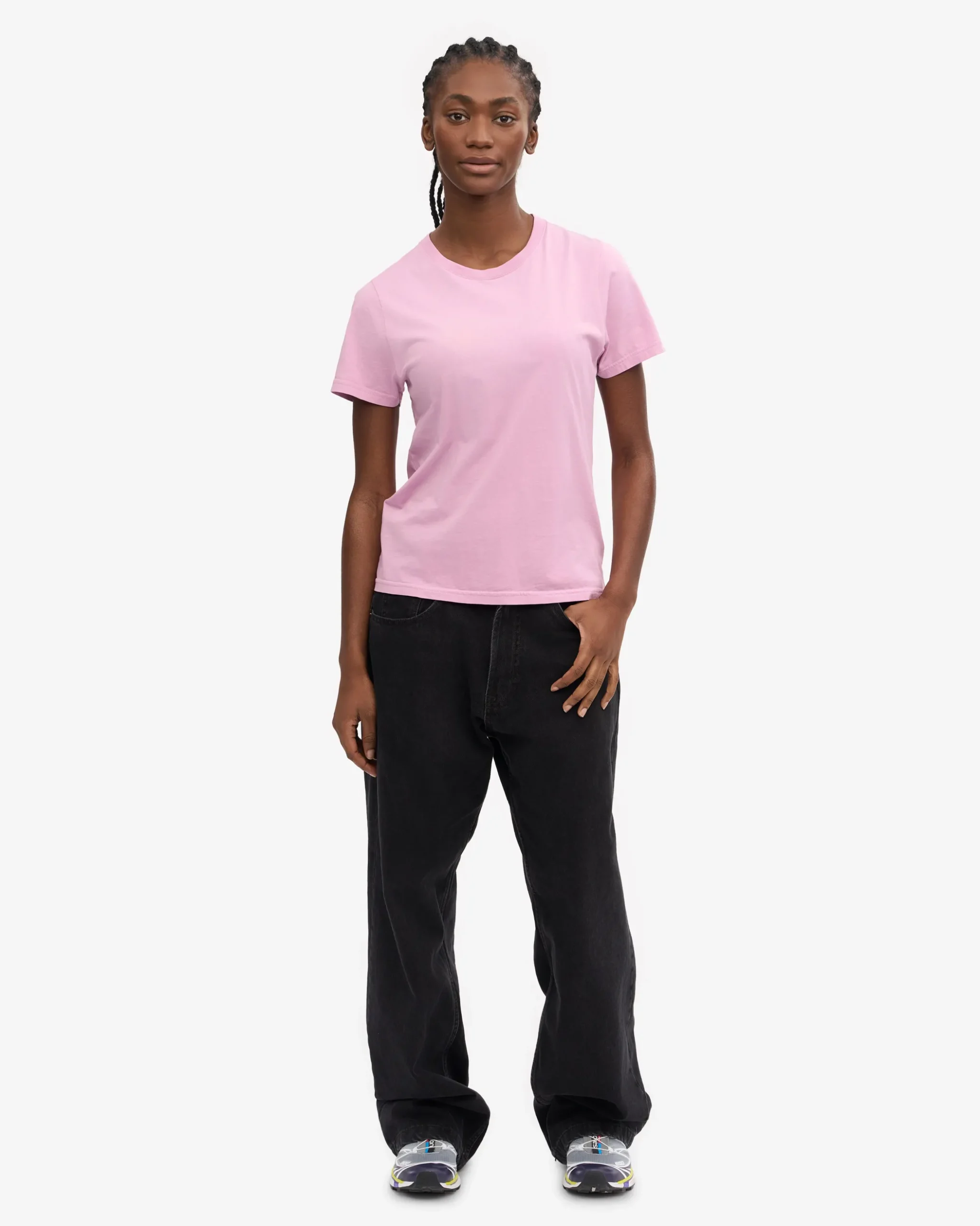 Women Light Organic Tee - Cherry Blossom