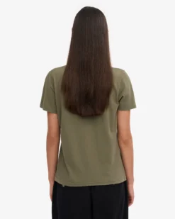 Women Light Organic Tee - Dusty Olive