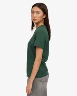 Women Light Organic Tee - Emerald Green (3-Pack)