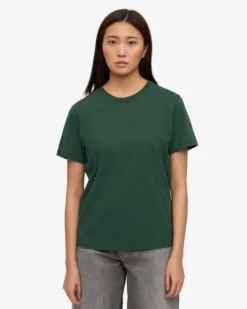 Women Light Organic Tee - Emerald Green (3-Pack)