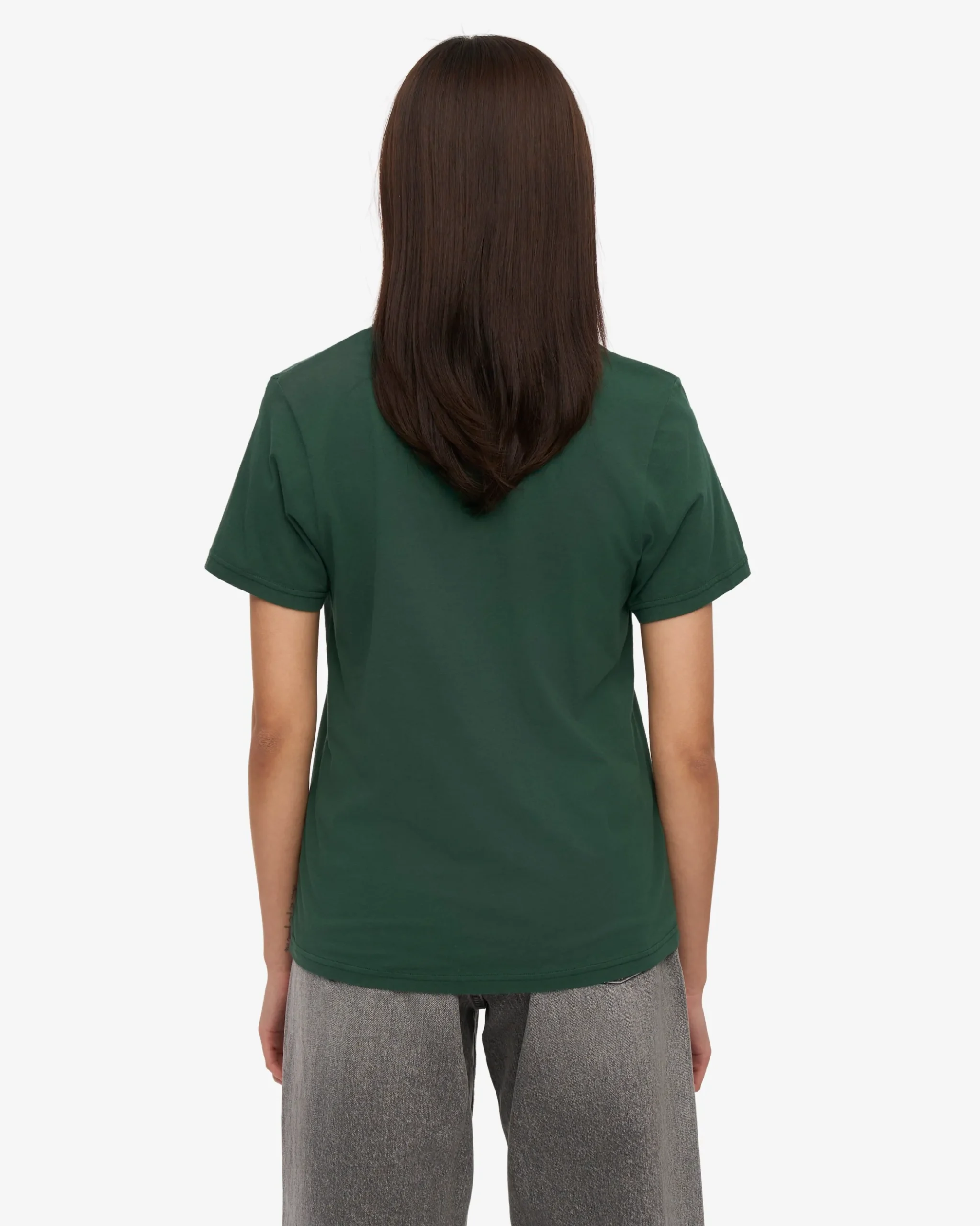 Women Light Organic Tee - Emerald Green (3-Pack)