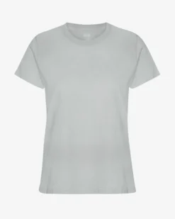 Women Light Organic Tee - Faded Grey