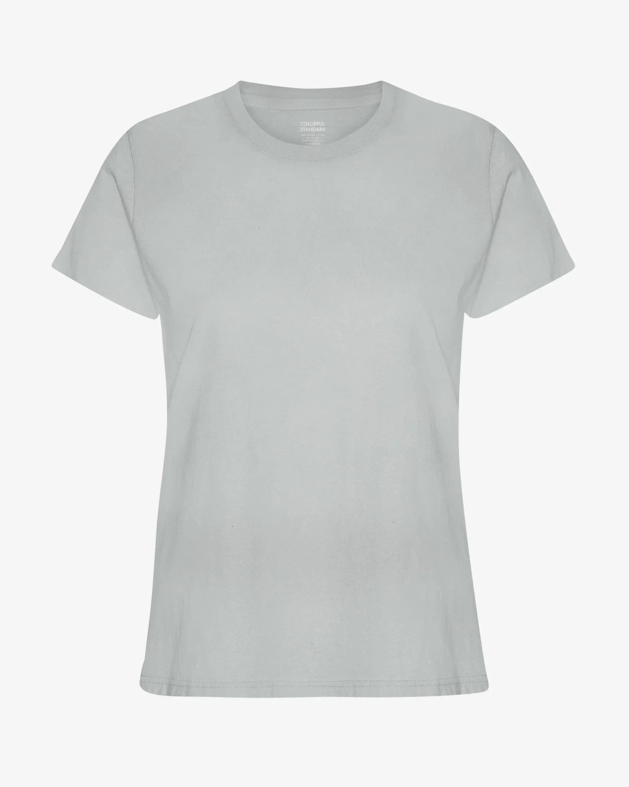 Women Light Organic Tee - Faded Grey