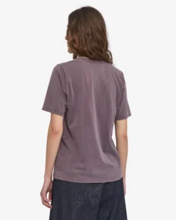 Women Light Organic Tee - Faded Grape