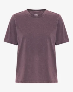 Women Light Organic Tee - Faded Grape