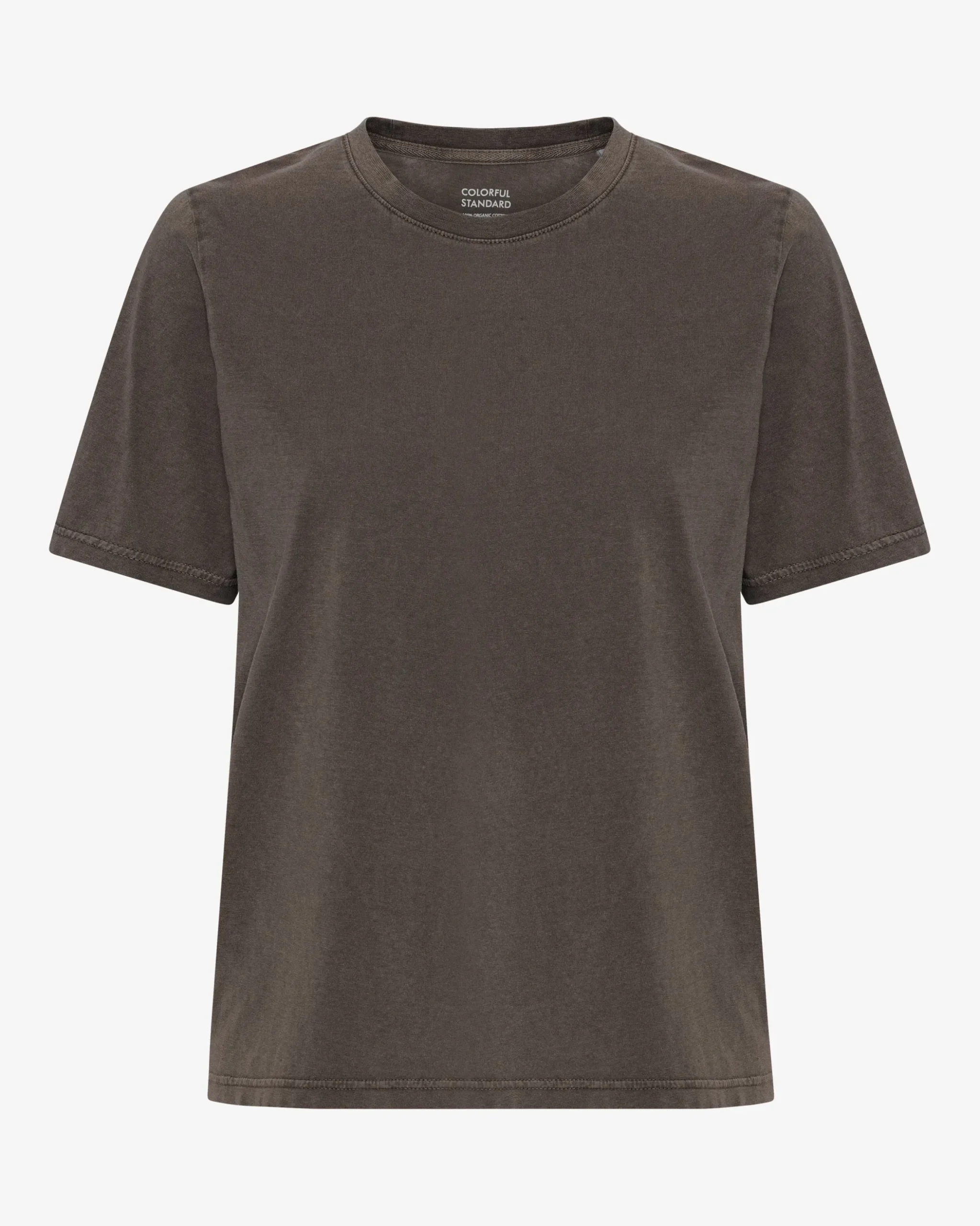Women Light Organic Tee - Faded Mud
