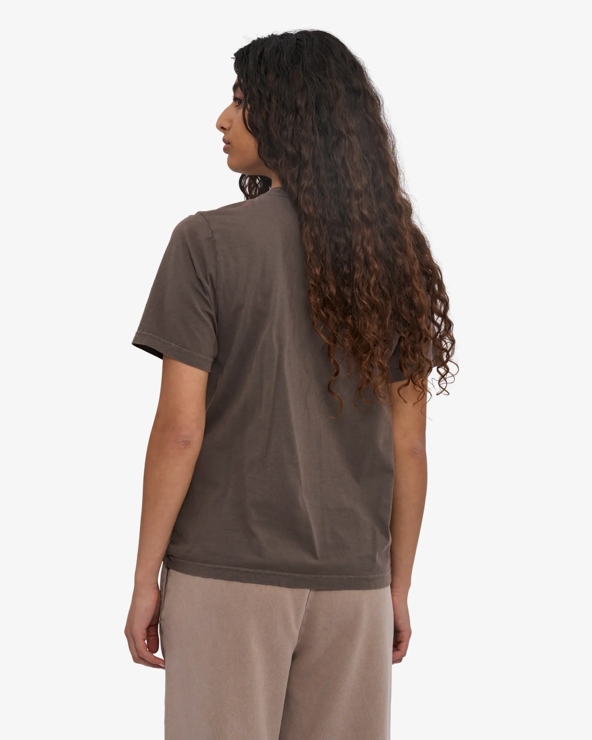 Women Light Organic Tee - Faded Mud