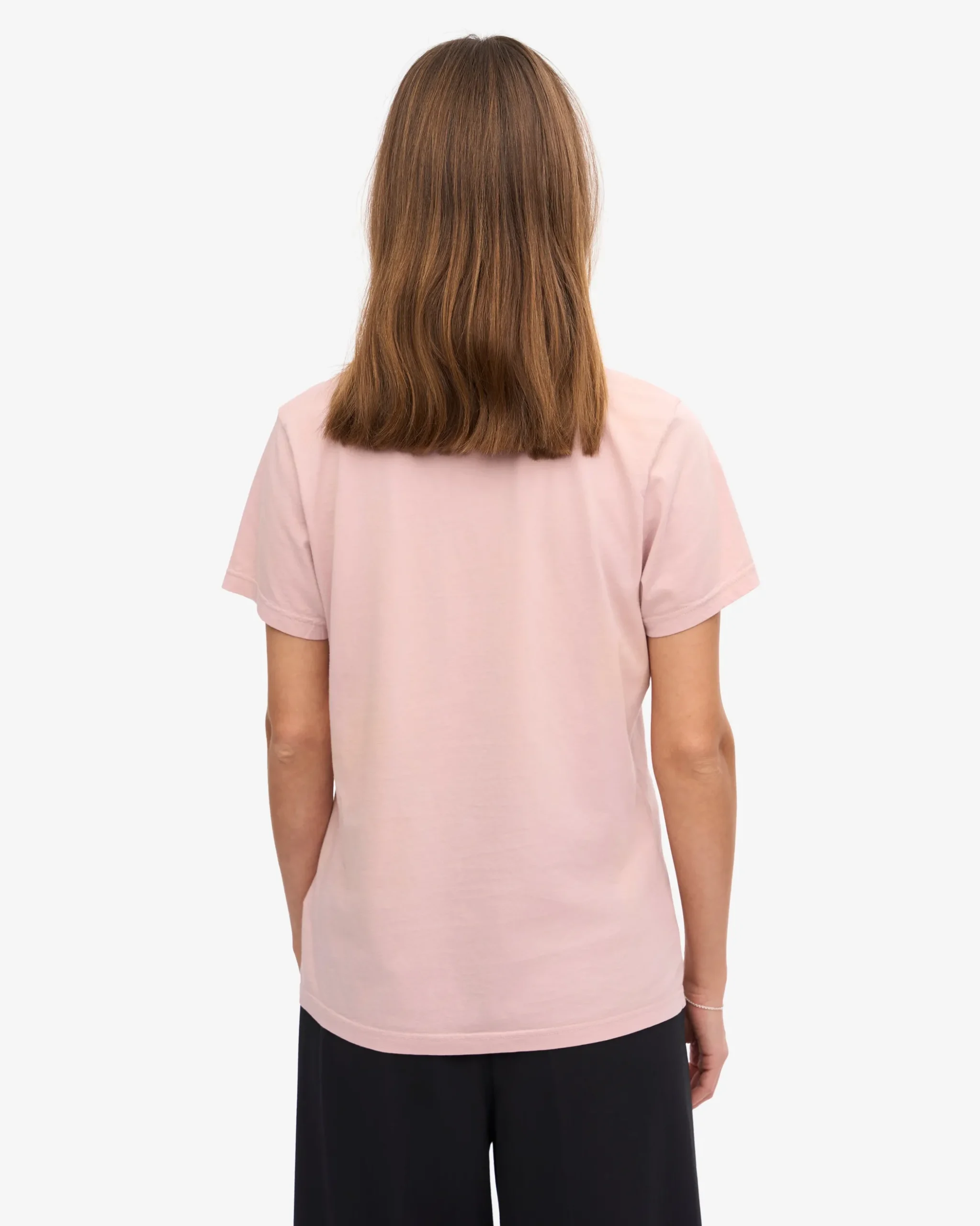 Women Light Organic Tee - Faded Pink