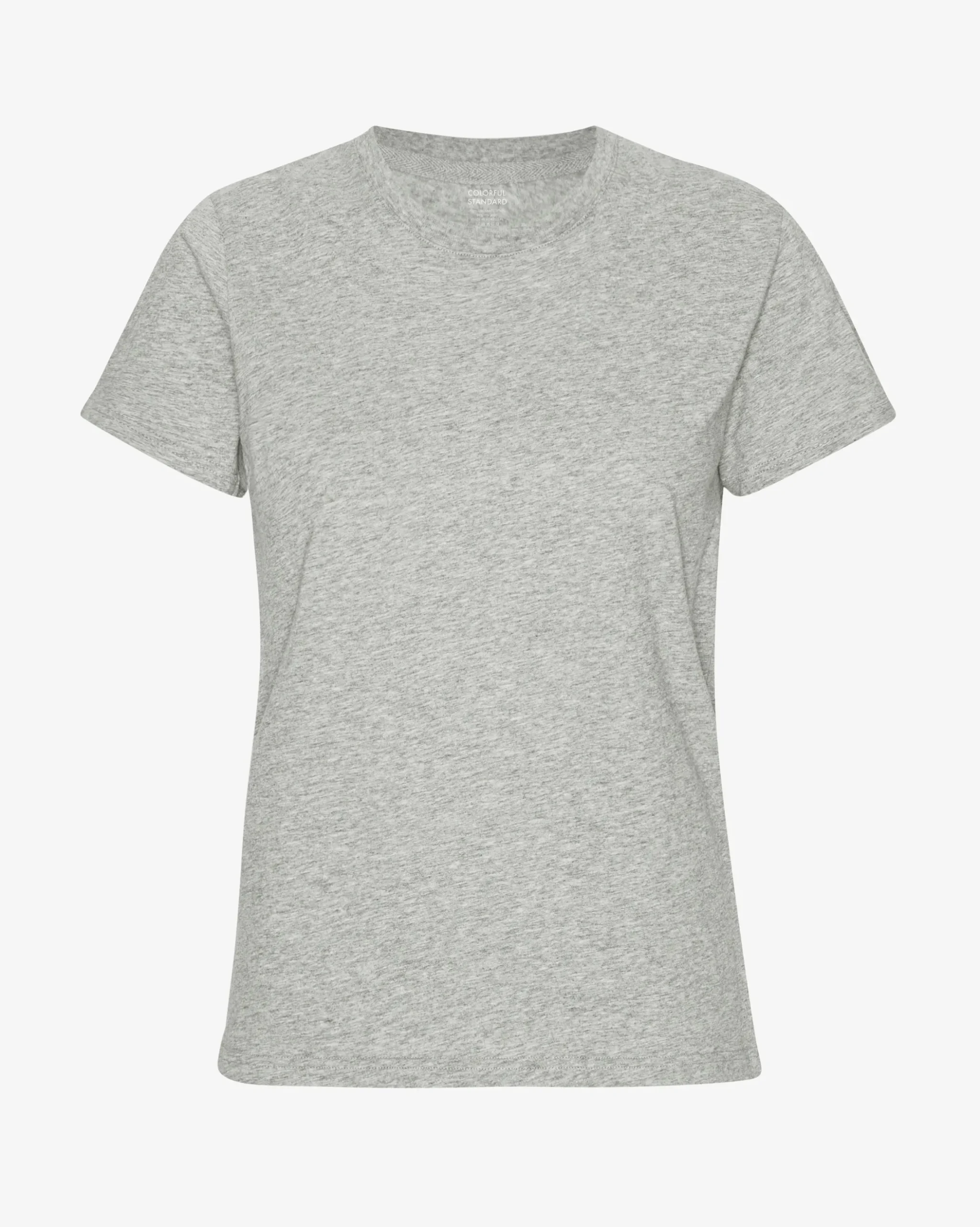 Women Light Organic Tee - Heather Grey