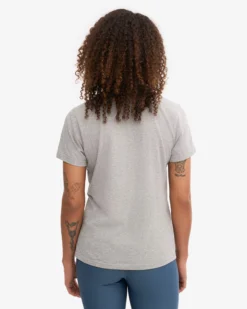 Women Light Organic Tee - Heather Grey (3-Pack)
