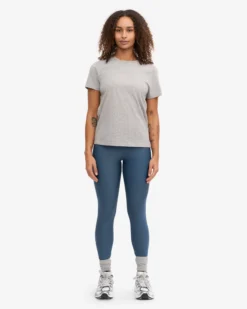 Women Light Organic Tee - Heather Grey (3-Pack)