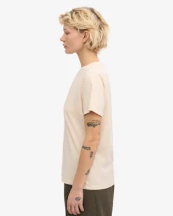 Women Light Organic Tee - Ivory White (3-Pack)