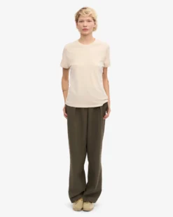 Women Light Organic Tee - Ivory White