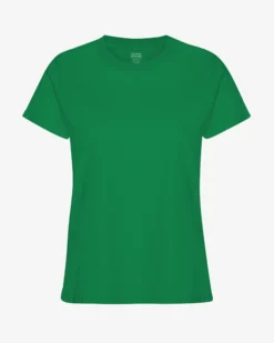 Women Light Organic Tee - Kelly Green