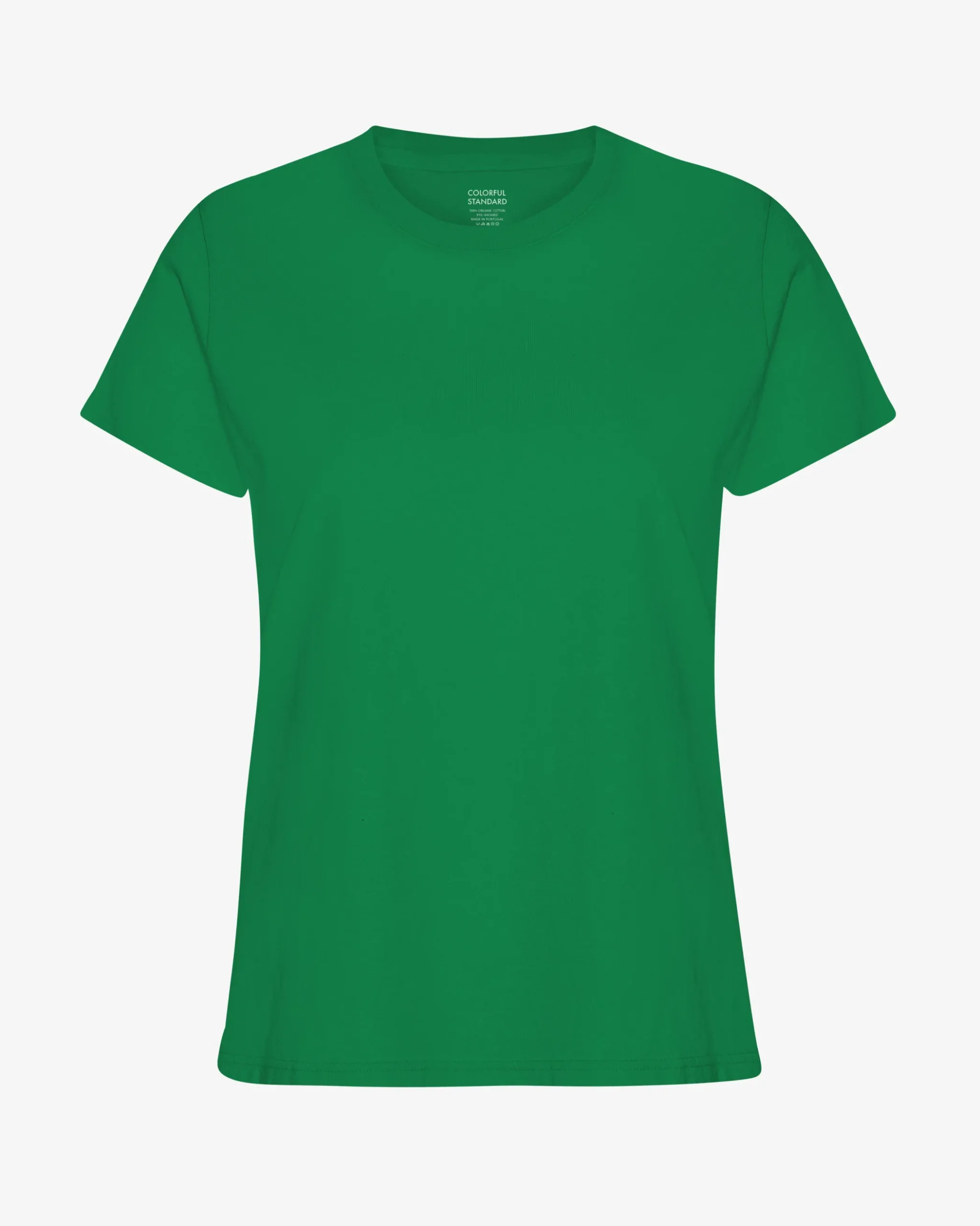 Women Light Organic Tee - Kelly Green