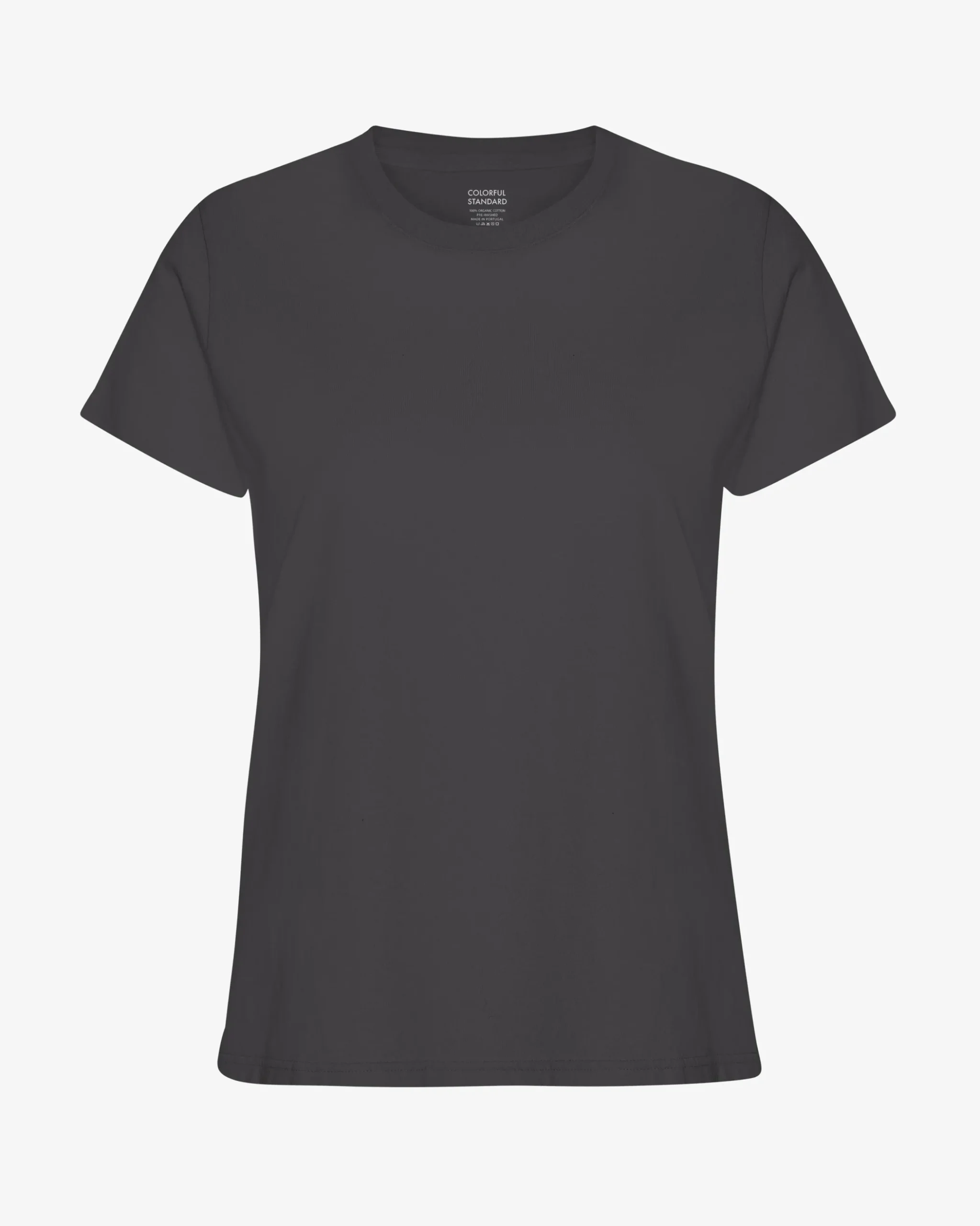 Women Light Organic Tee - Lava Grey
