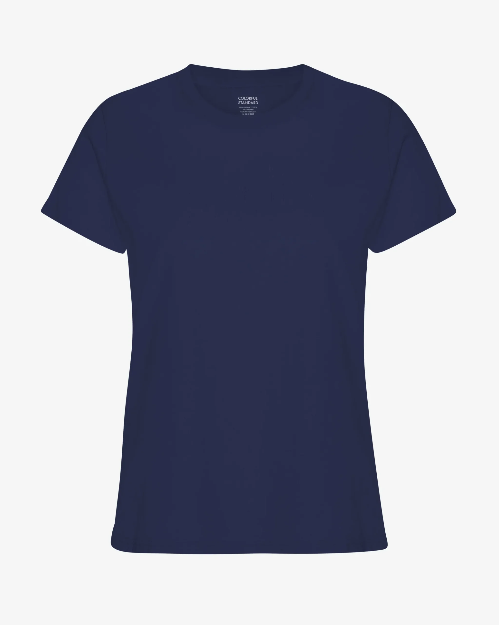 Women Light Organic Tee - Marine Blue