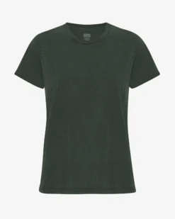 Women Light Organic Tee - Midnight Forest