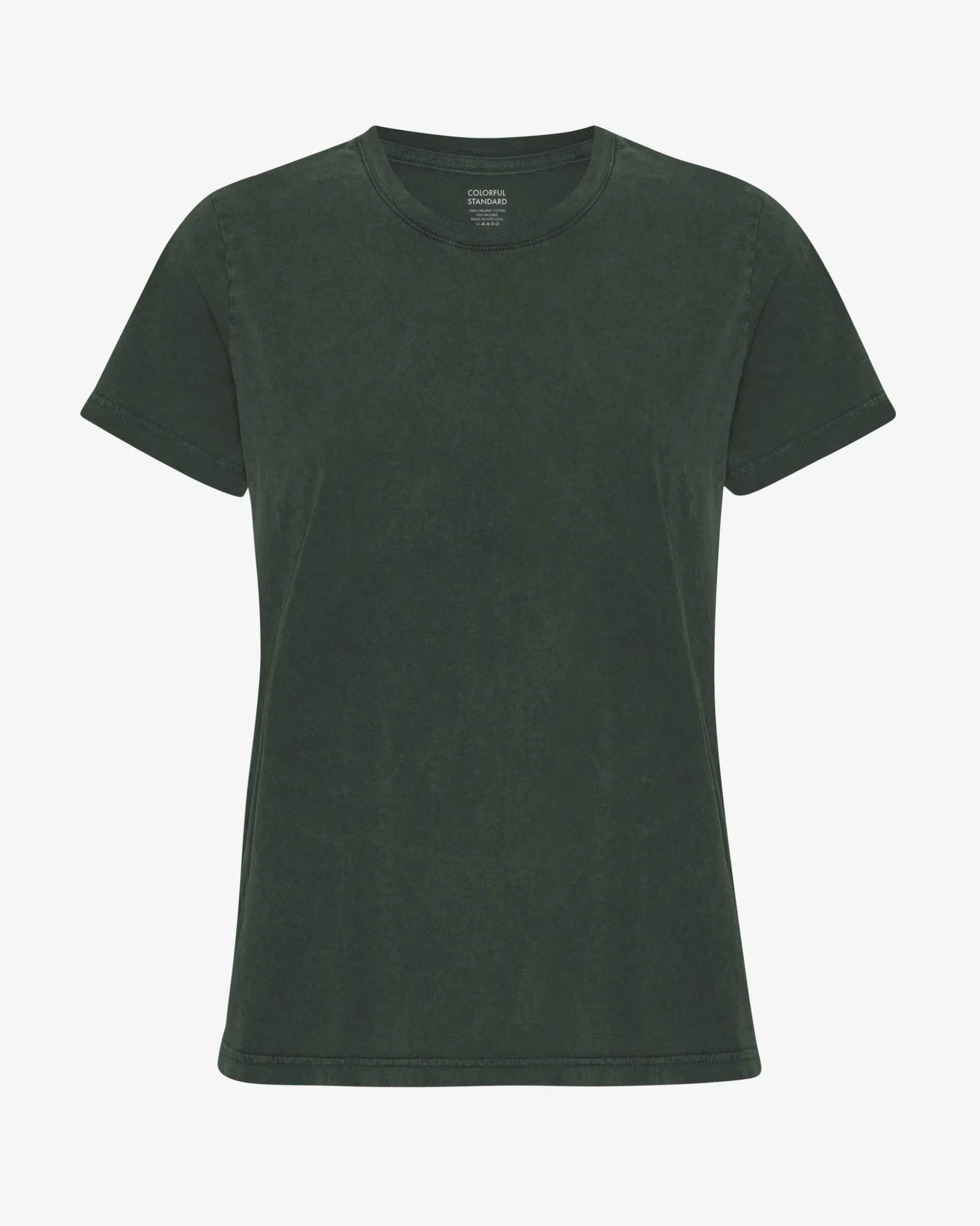 Women Light Organic Tee - Midnight Forest