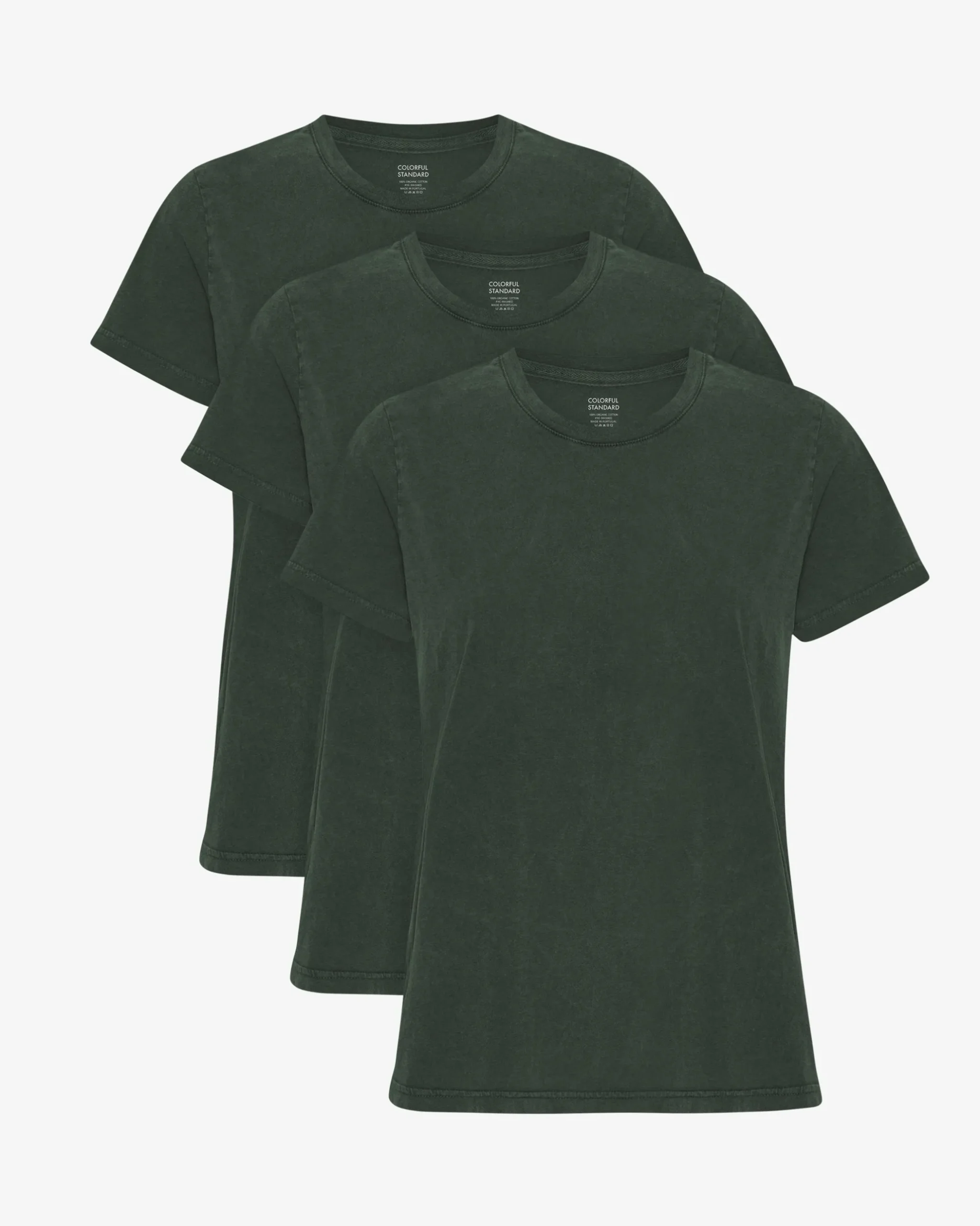 Women Light Organic Tee - Midnight Forest (3-Pack)