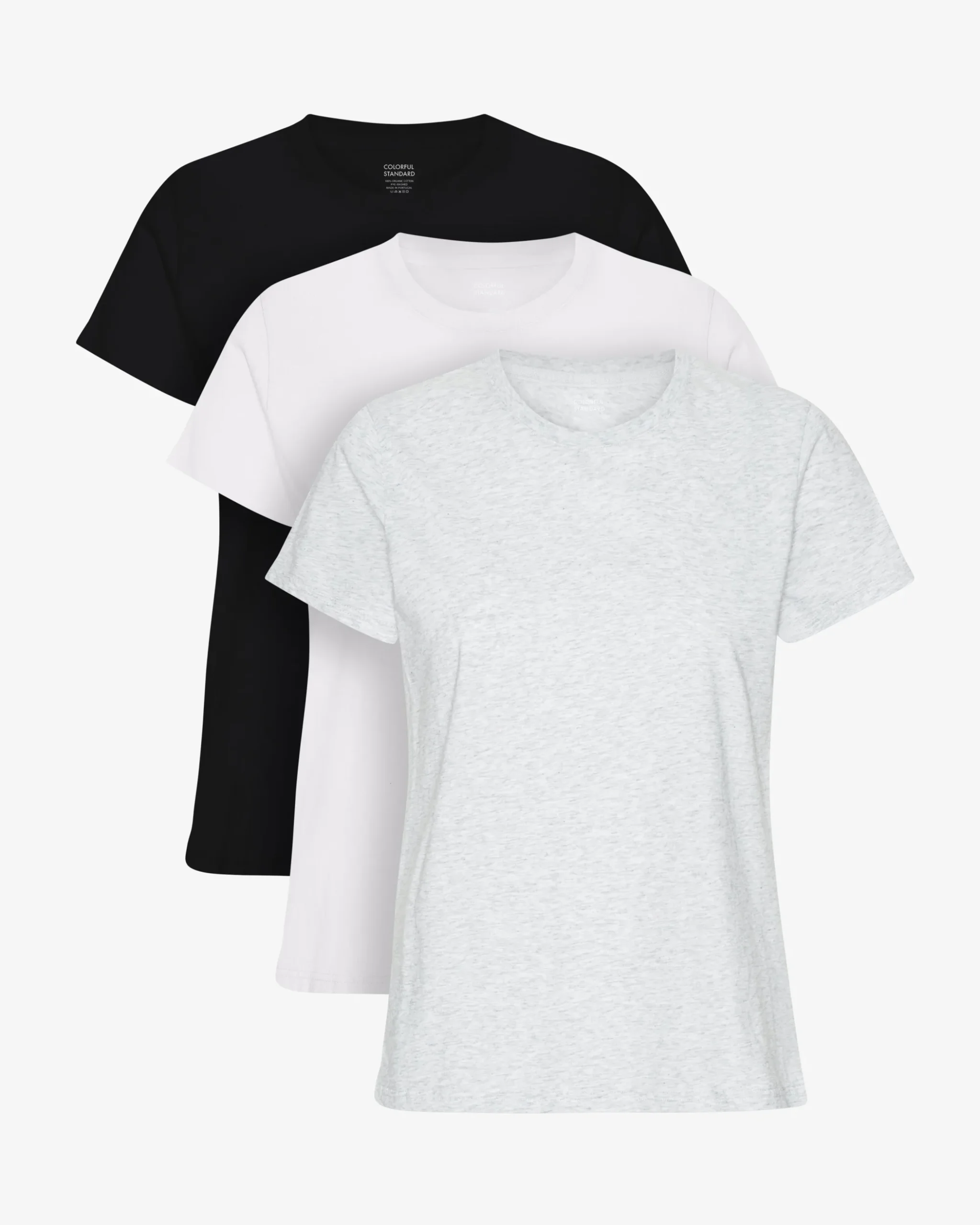 Women Light Organic Tee - Mixed 05 (3-Pack)