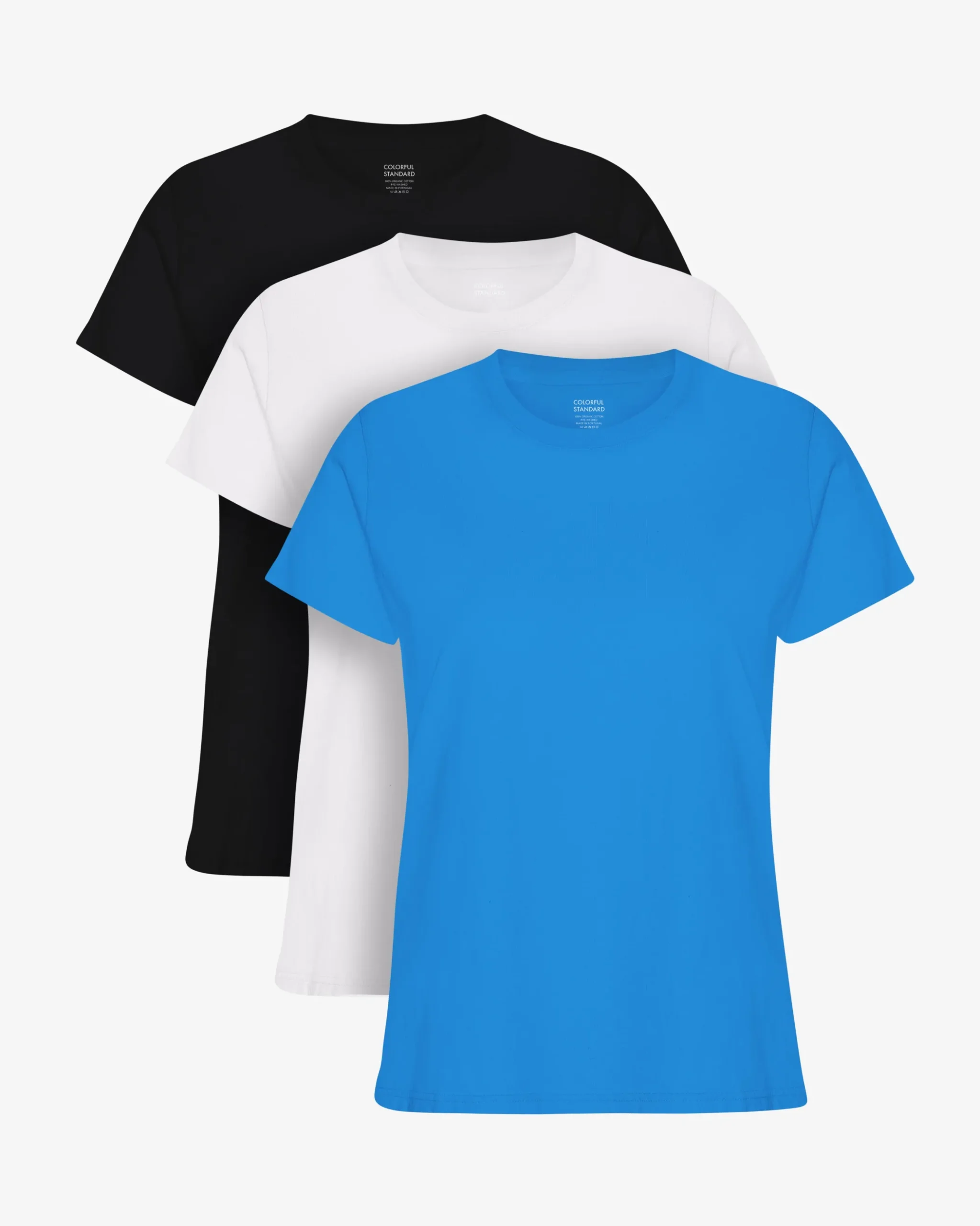 Women Light Organic Tee - Mixed 03 (3-Pack)