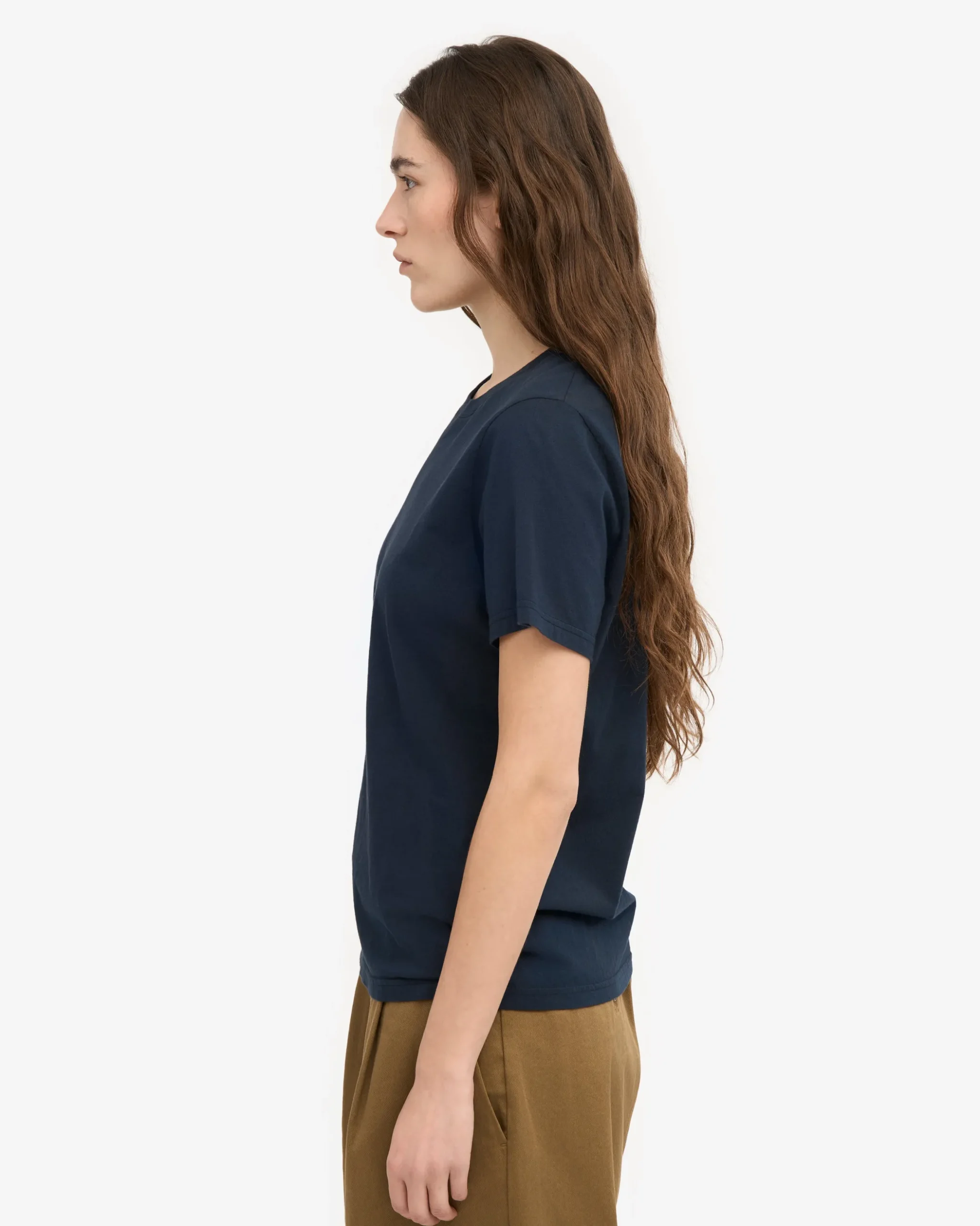 Women Light Organic Tee - Navy Blue (3-Pack)