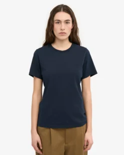 Women Light Organic Tee - Navy Blue (3-Pack)