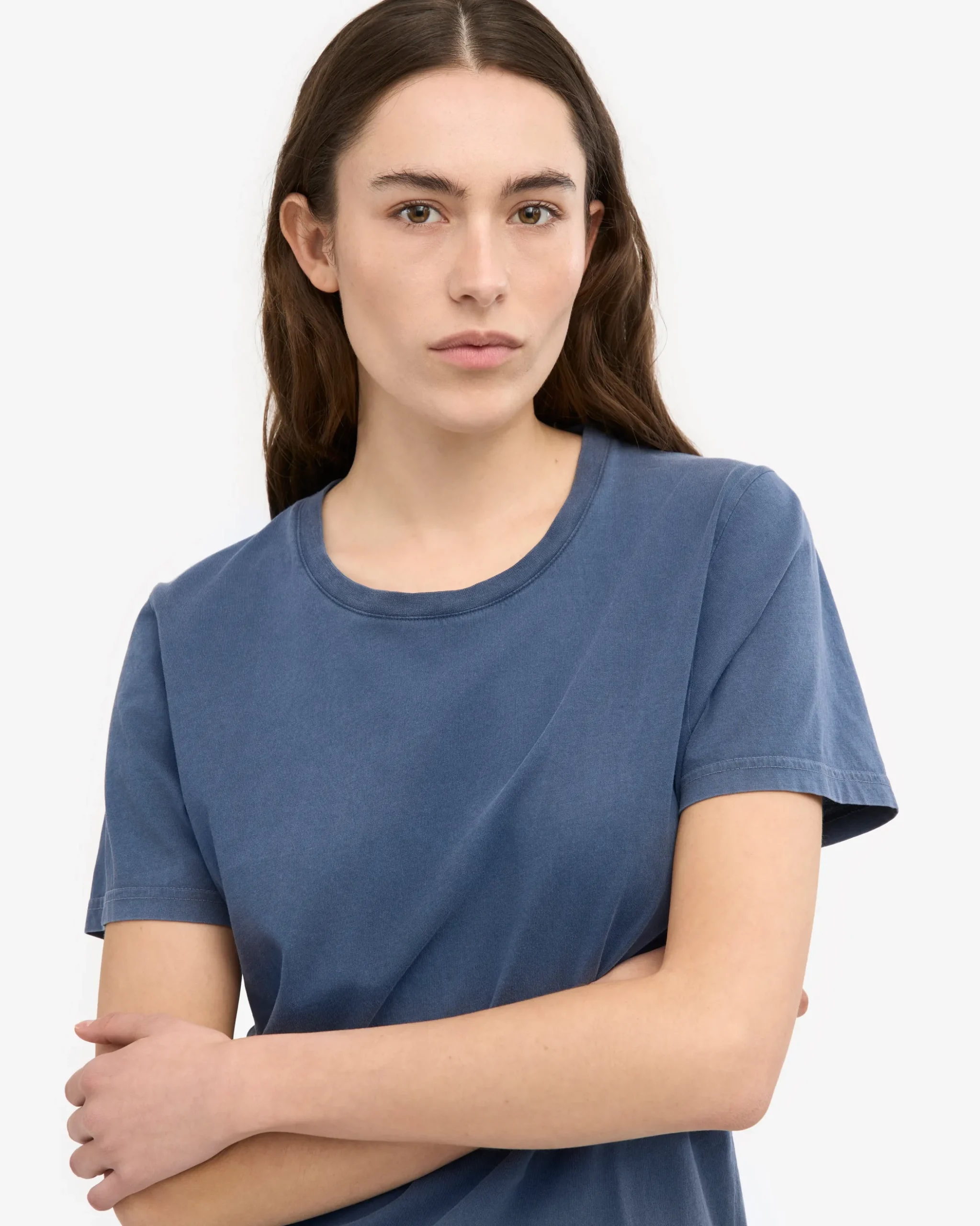 Women Light Organic Tee - Neptune Blue