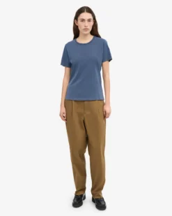 Women Light Organic Tee - Neptune Blue