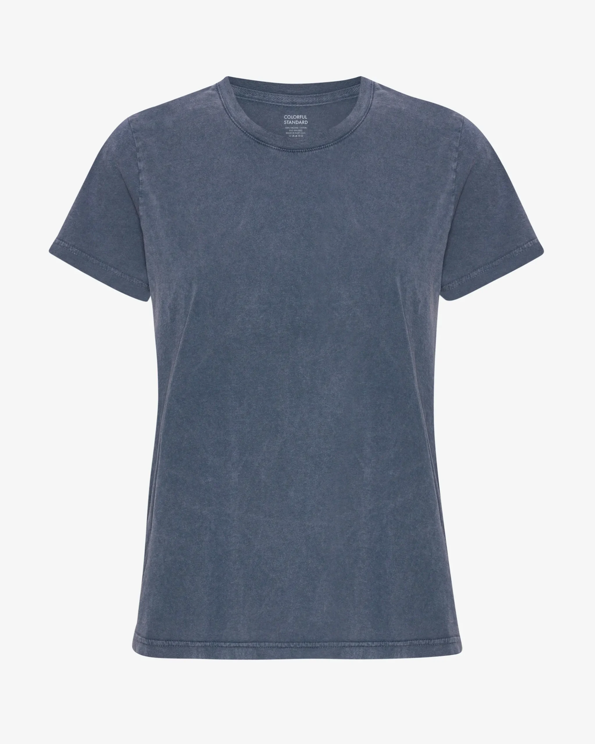 Women Light Organic Tee - Neptune Blue