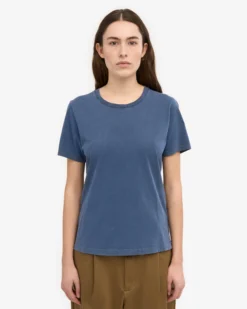Women Light Organic Tee - Neptune Blue