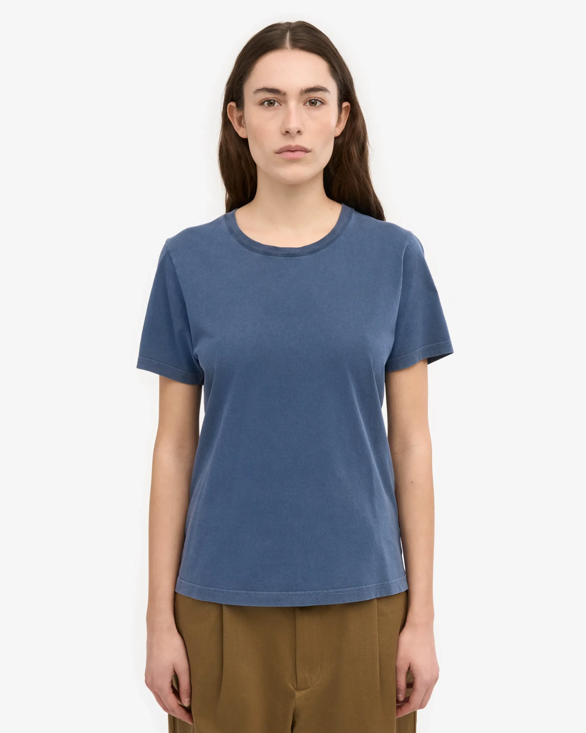 Women Light Organic Tee - Neptune Blue