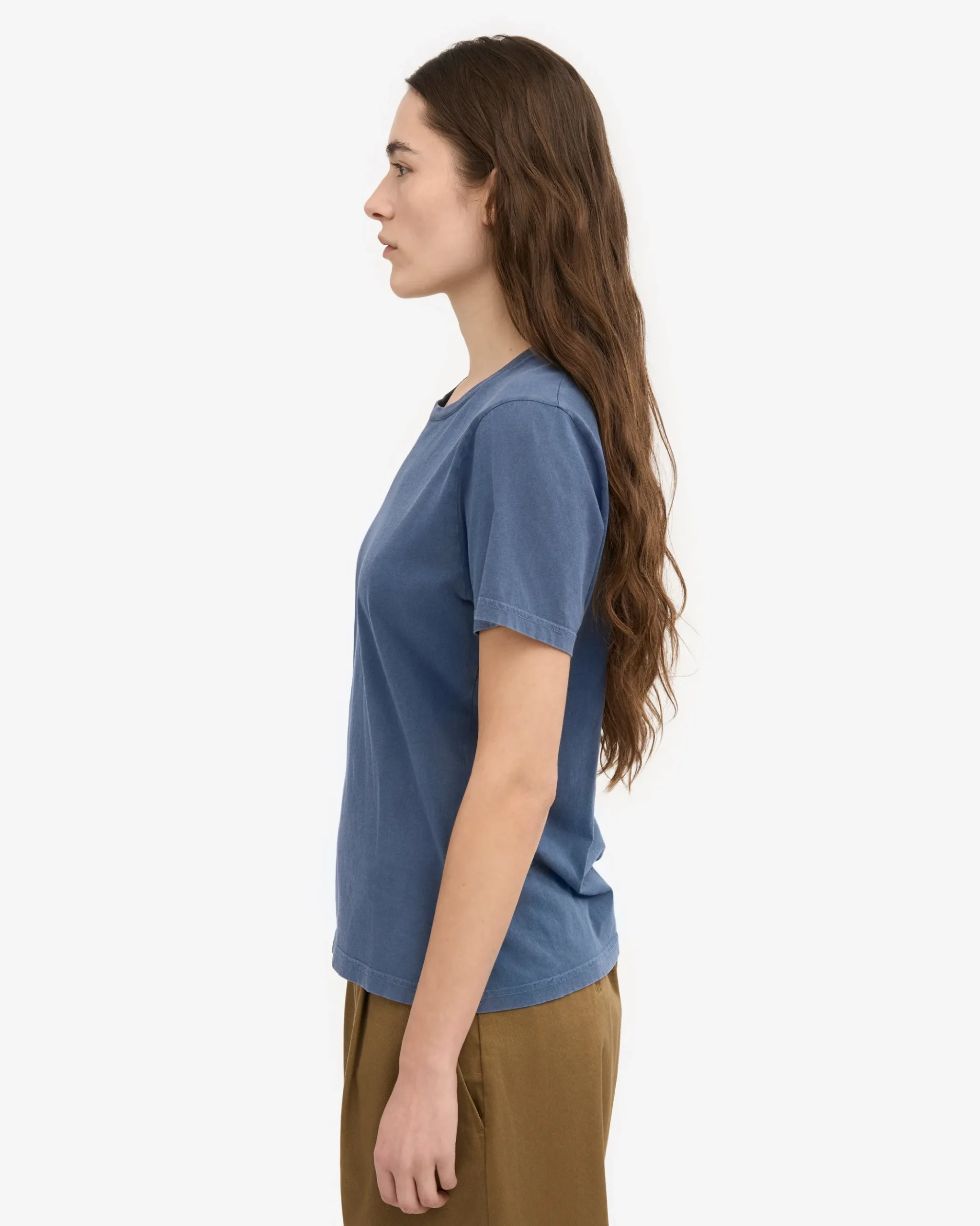 Women Light Organic Tee - Neptune Blue