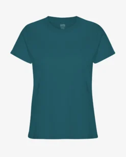 Women Light Organic Tee - Ocean Green
