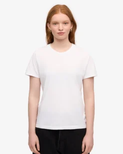 Women Light Organic Tee - Optical White (3-Pack)