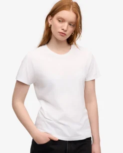Women Light Organic Tee - Optical White (3-Pack)