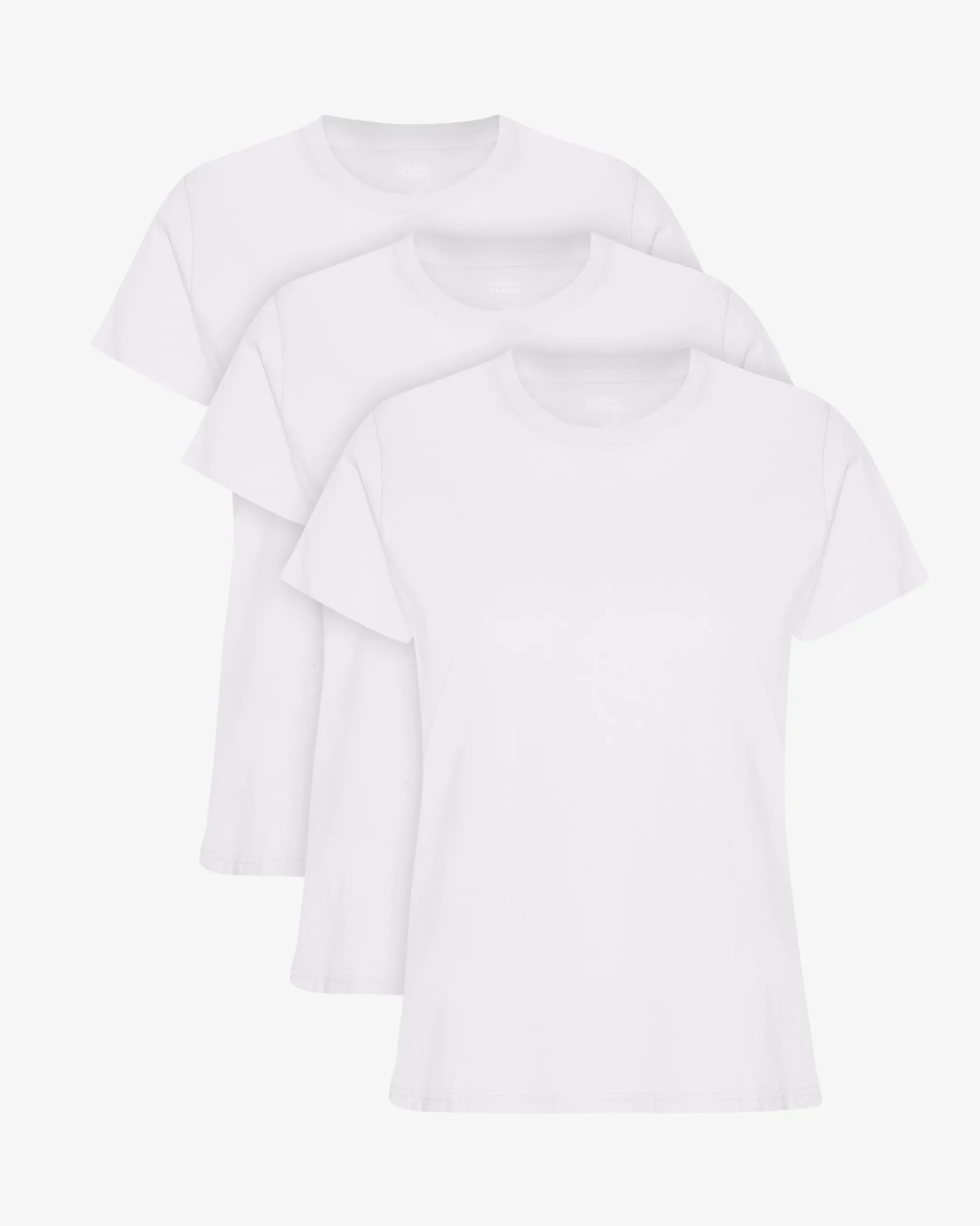 Women Light Organic Tee - Optical White (3-Pack)
