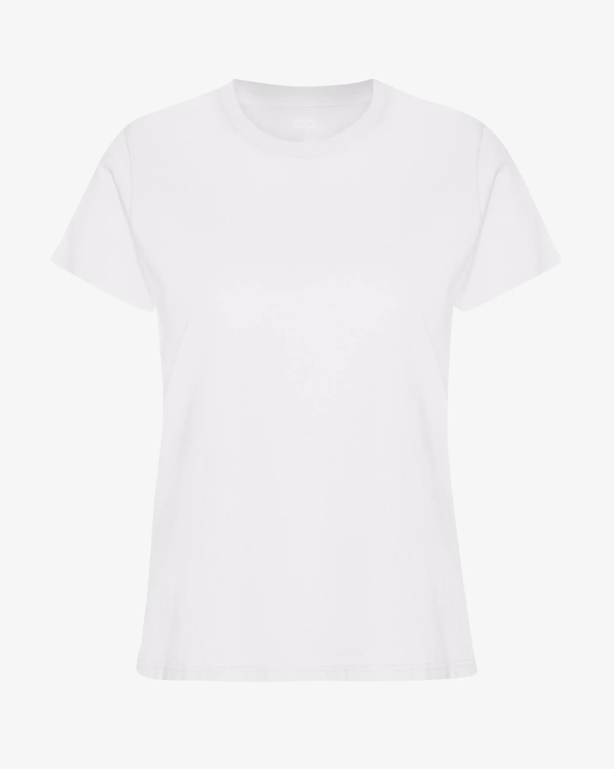 Women Light Organic Tee - Optical White