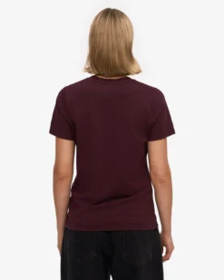Women Light Organic Tee - Oxblood Red (3-Pack)