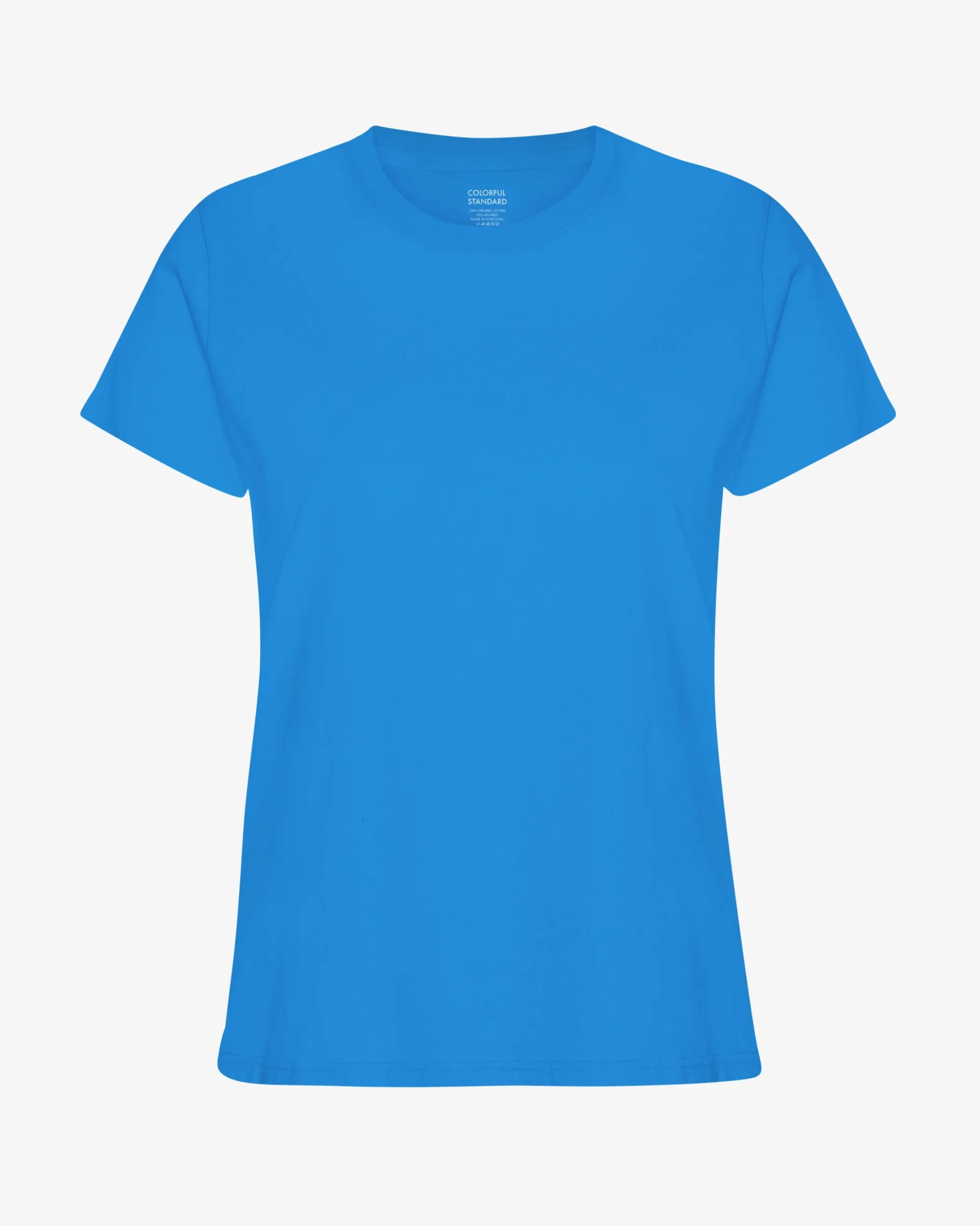 Women Light Organic Tee - Pacific Blue