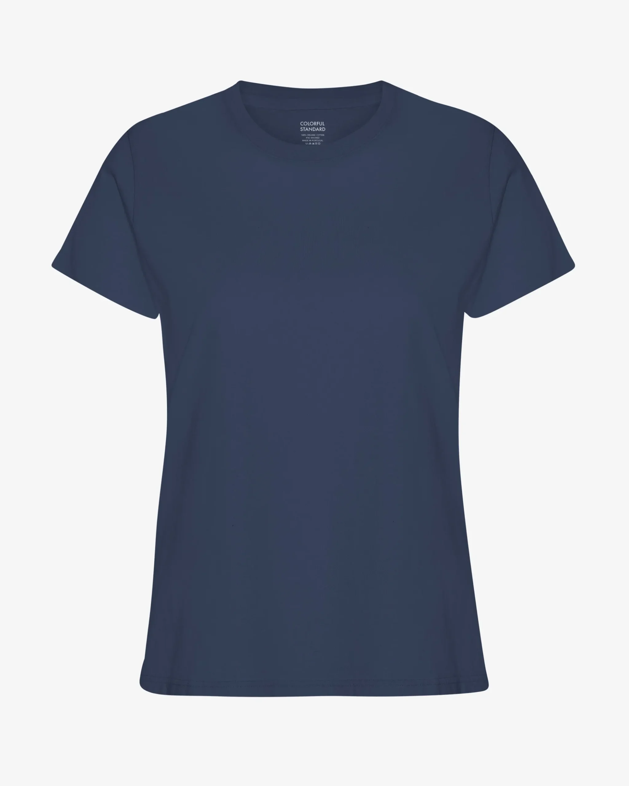 Women Light Organic Tee - Petrol Blue