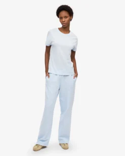 Women Light Organic Tee - Polar Blue